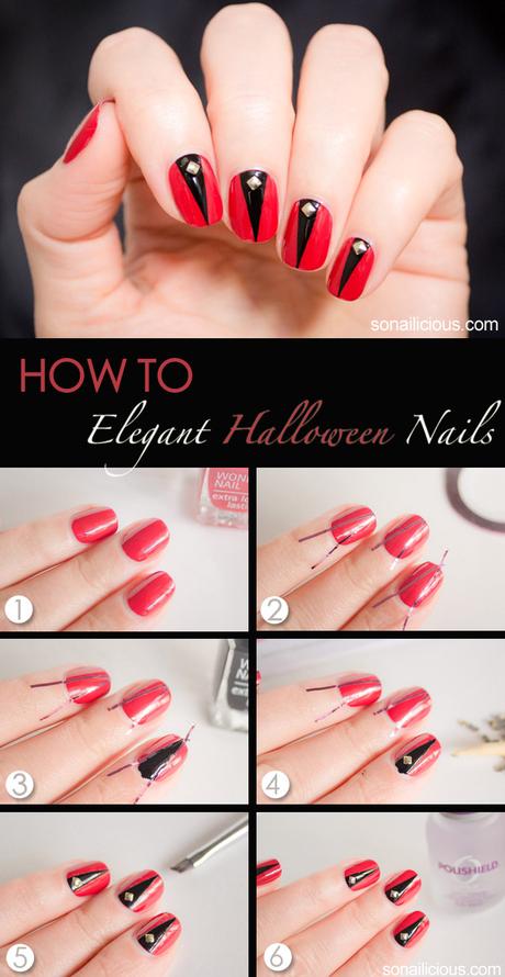 NAILS | NAIL ART HALLOWEEN | Ideas And Tutorials