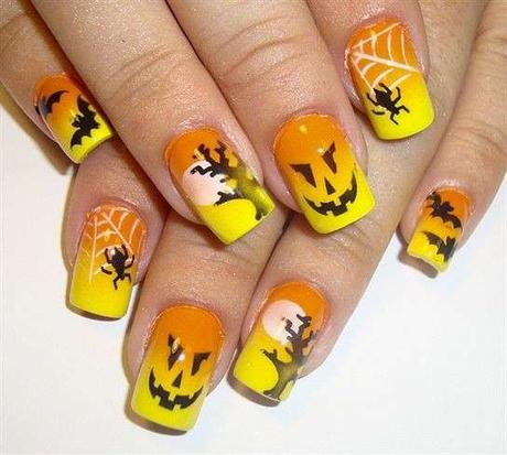 NAILS | NAIL ART HALLOWEEN | Ideas And Tutorials