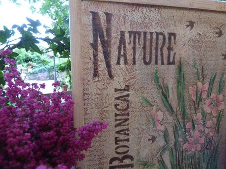 Reciclaje de un panel de corcho Reciclaje de un panel de corcho