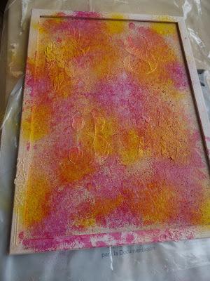 Reciclaje de un panel de corcho