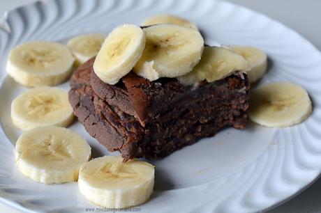 Tortitas veganas de chocolate