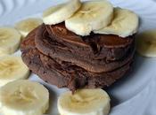 Tortitas veganas chocolate