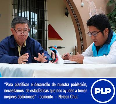 Desde Huacho: NELSON CHUI DESTACA IMPORTANCIA DE LOS CENSOS PARA LA REGIÓN LIMA…