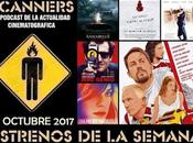 Estrenos Semana Octubre 2017 Podcast Scanners