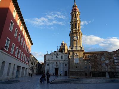 La Catedral del Salvador, Zaragoza