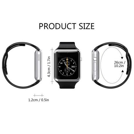 Smartwatch MTK6261, el smartwatch más barato del momento