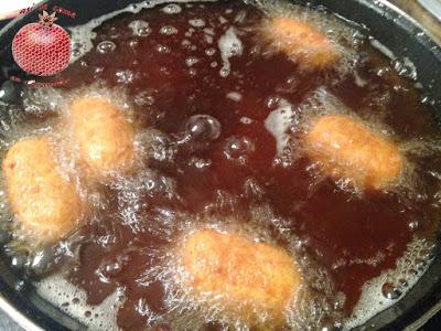 Croquetas de pollo y cúrcuma