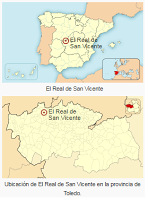 Los Cirigüelos, El Real de San Vicente