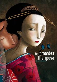 Fotoreseña #2: LOS AMANTES MARIPOSA de Benjamín Lacombe