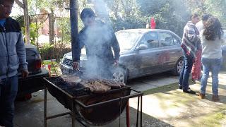 MI DÍA Y MEDIO EN SANTIAGO