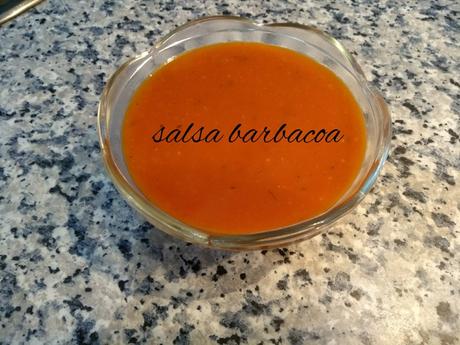 Salsa Barbacoa Casera