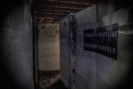 El bunker secreto de Hitler en Francia. El bunker secreto de Hitler en Francia.
