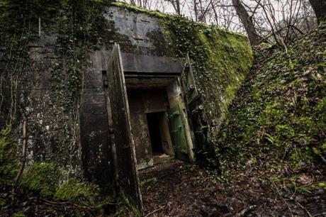 El bunker secreto de Hitler en Francia. El bunker secreto de Hitler en Francia.