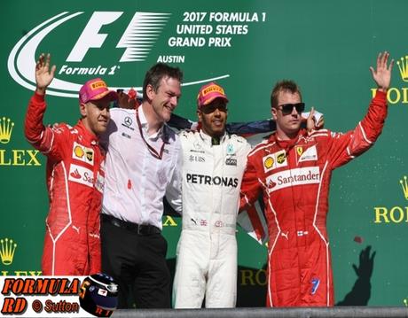 Resumen del GP de Estados Unidos 2017 | Hamilton gana y Mercedes es campeón