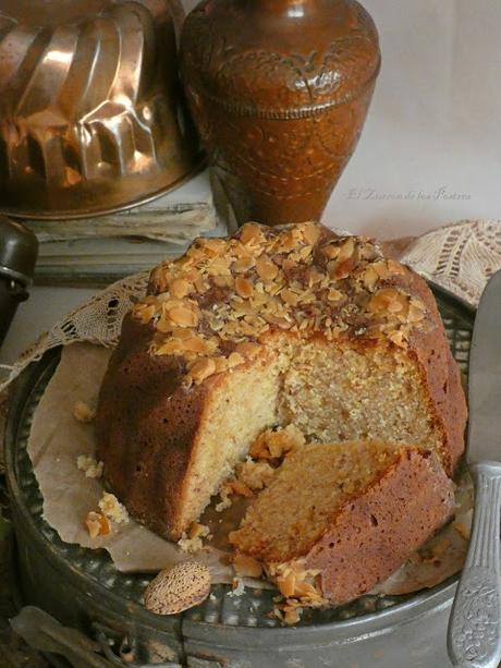 Cake de Almendra, Canela y Miel