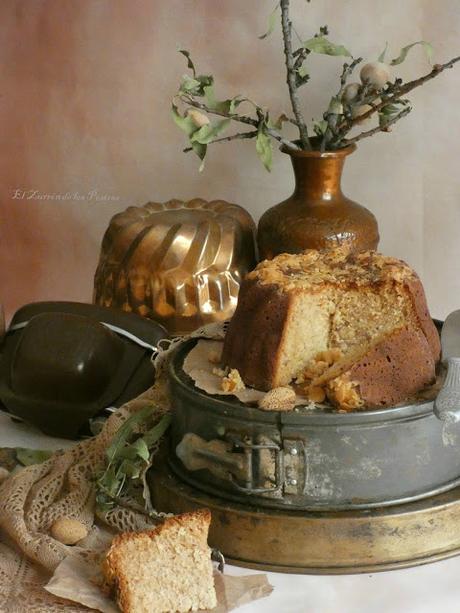 Cake de Almendra, Canela y Miel