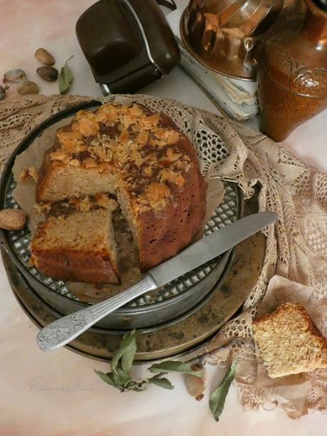 Cake de Almendra, Canela y Miel