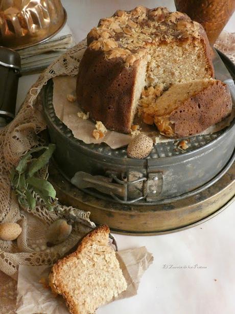 Cake de Almendra, Canela y Miel Cake de Almendra, Canela y Miel