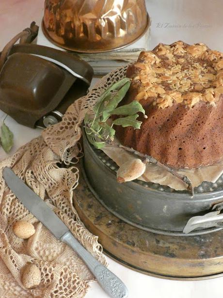 Cake de Almendra, Canela y Miel