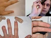 caso extremo ingenioso memoria externa personalizada: dedo