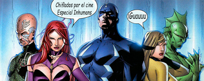 Podcast Chiflados por el cine: Especial Inhumanos
