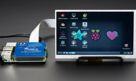 Miniportatil basado en una Raspberry Pi 3 Miniportatil basado en una Raspberry Pi 3