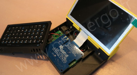 Miniportatil basado en una Raspberry Pi 3 Miniportatil basado en una Raspberry Pi 3