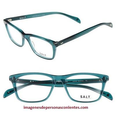 gafas para personas con cara redonda verdes