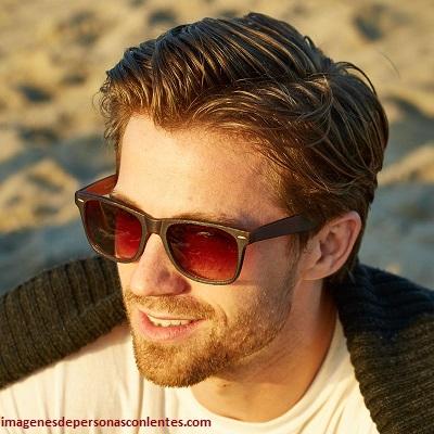 fotos de lentes de sol para hombres verano
