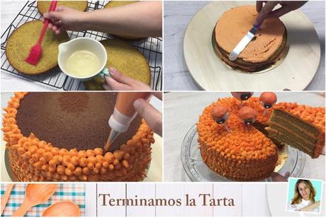 Tarta de Calabaza Fácil para Halloween