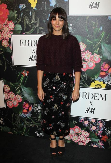 Lo mejor de la semana: la colección de Erdem para H&M y más flores para el otoño Lo mejor de la semana: la colección de Erdem para H&M y más flores para el otoño