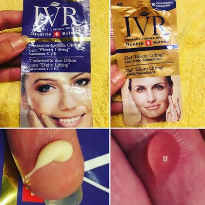 IVR, blisters, efecto lifting, 