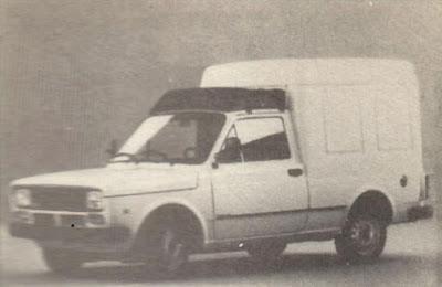 Fiat Fiorino de Italia