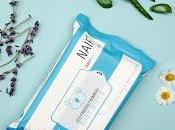 Naif eco-friendly bamboo baby wipes