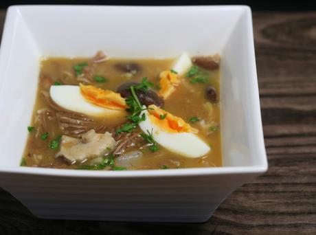Ramen a la Madrileña Ramen a la Madrileña