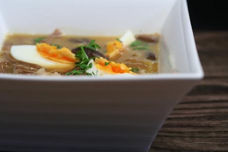 Ramen a la Madrileña Ramen a la Madrileña