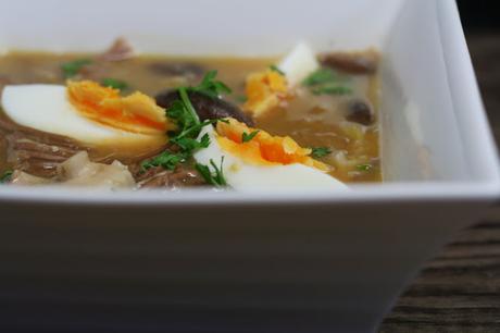 Ramen a la Madrileña Ramen a la Madrileña