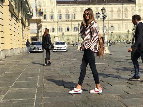 STRIPED IN TORINO STRIPED IN TORINO