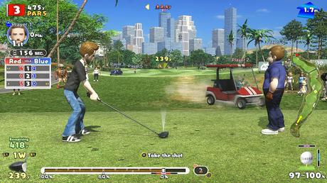 Análisis Everybody's Golf