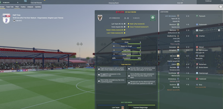 Football Manager 2018 nos presenta el día del partido