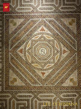 MOSAICO CON ANAGRAMA