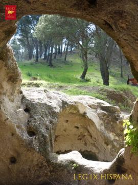 La necrópolis de Las Aguilillas