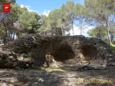 La necrópolis de Las Aguilillas