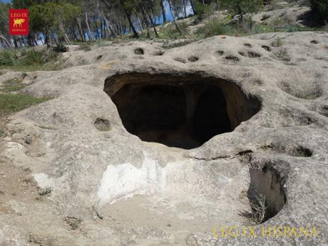 La necrópolis de Las Aguilillas