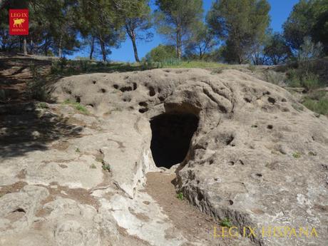 La necrópolis de Las Aguilillas