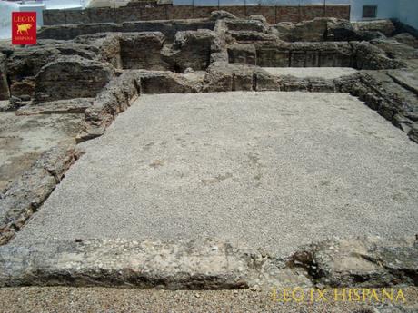 Las termas menores de Italica