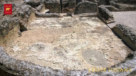 Las termas menores de Italica