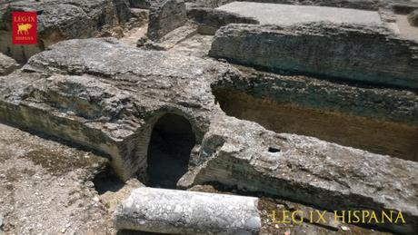 Las termas menores de Italica