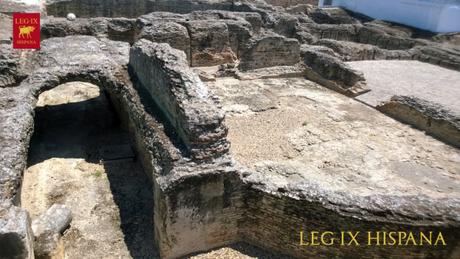 Las termas menores de Italica