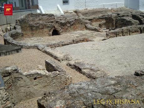 Las termas menores de Italica